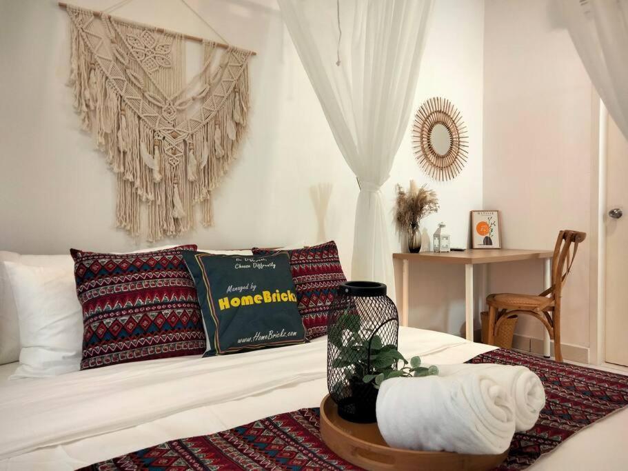 V Boho Home 3Bedroom 7-8Pax Eco Majestic Semenyih Beranang Exterior photo
